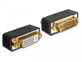 ADAPTER DVI-I(F)(24+5) DUAL LINK->DVI-I(M)(24+5) DUAL LINK BECZKA JUODA DELOCK