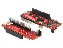 ADAPTER SATA 22PIN(F)->IDE 40PIN(M) + ZASILANIE MOLEX BIDIRECTIONAL DELOCK