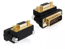 ADAPTER DVI-I(M)(24+5) DUAL LINK->VGA(F) KAMPINIS 270" JUODA DELOCK