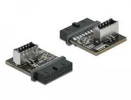 Delock Fuj: tech USB 3.0 19 kontaktų / USB 3.2 Gen1 Type-E adapteris pagrindinei plokštei
