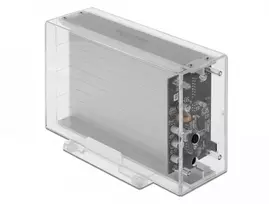 „Delock Bay“ 2 x 3,5 colio SATA HDD – C tipo USB (42624)