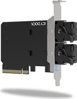 No Name Icy Dock MB312M4P-B interface cards/adapter M.2, PCIe