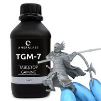 Derva 3D spausdinimui TGM-7 1kg pilka AMERALABS