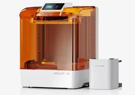 Dervinis LCD MSLA 3D spausdintuvas Halot-X1 Combo 211x118x200mm 16K CREALITY