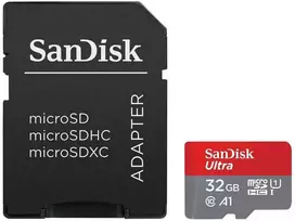 Atminties kortelė SanDisk Ultra microSDHC 32GB