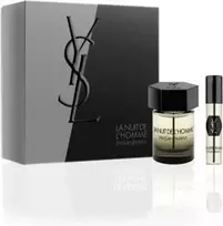 Yves Saint Laurent La Nuit De L'Homme for Men (Rinkinys Vyrams) EDT 100ml + EDT 10ml