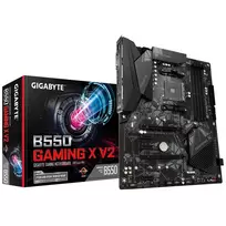 Pagrindinė plokštė GIGABYTE/AMD B550/AM4/ATX/Memory DDR4/Atminties lizdai 4/3xPCI-Express 3.0 1x/1xPCI-Express 3.0 2x/1xPCI-Express 4.0 16x/2xM.2/1xDVI-D/1xHDMI/2xAudio-In/1xAudio-Out/2xUSB 2.0/4xUSB 3.2/1xPS/2/1xRJ45