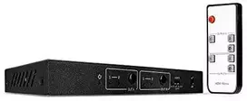 AV Jungiklis - LINDY 2x2 HDMI 18G Matrix Sujungimas ir Perjungimas, 4096x2160@60Hz, Juodas