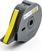 BIOVIN Geltona lipni juosta 6mm 8m kasetė LS-06Y