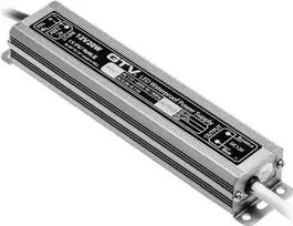 GTV Saugus vandens LED maitinimo šaltinis 20W IP67 DC 12V (LD- WZA20W- NW)