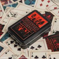 Paladone Stranger Things 5 Playing Cards in a Tin