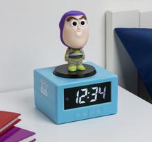 Paladone Toy Story - Buzz Lightyear Icon Alarm Clock