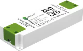 BREVE LED maitinimo šaltinis 12V DC 24W ZLD 24-12LF 2,0A (19712-9024)