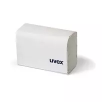 Akinių valymo servetėlės Uvex papildymui valymo stotelei 9970002/5 (apie 700 lapelių)