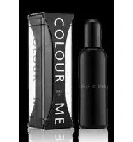 Kvepalai Colour Me Homme Juodas EDT, 50 ml