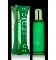 Kvepalai Colour Me Homme Žalias EDT, 50 ml