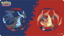 Pokémon - Playmat Poke - Mega Charizard X/Y (ULT16738)
