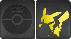 Pokémon - Portfolio 12-P PRO-Binder Zip Elite Series - Pikachu (ULT15774)