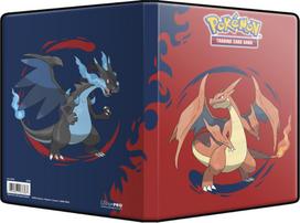 Pokémon - Portfolio 4-P Poke - Mega Charizard X/Y (ULT16736)