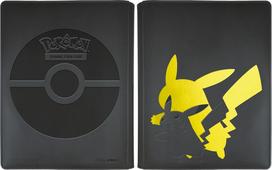 Pokémon - Portfolio 9-P PRO-Binder Zip Elite Series - Pikachu (ULT15772)