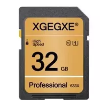 32GB SD tipo atminties kortelė