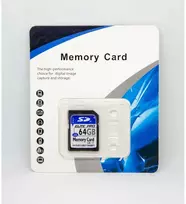 64GB SD tipo atminties kortelė