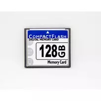 128GB CF tipo atminties kortelė