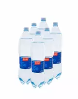 Uab Druskininku Rasa Rasa LIGHT natūralus gazuotas mineralinis vanduo, 1,5l x 6 vnt