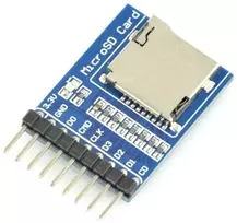 Atminties kortelė MicroSD kortelių skaitytuvo modulis, Waveshare 3947