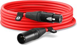 Rode RØDE XLR6M-R audio cable 6 m XLR Red