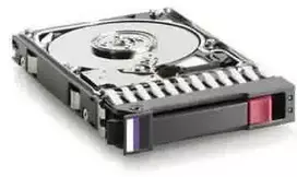 Hewlett Packard (HP) 146GB 10K FC HDD w/caddy **Refurbished** (Atnaujinta)