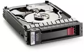 Hewlett Packard (HP) 300GB 6G SAS 15K LFF 3.5" **Refurbished** (Atnaujinta)