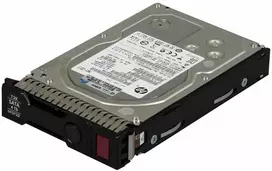 Hewlett Packard (HP) 4Tb 7.2K RPM SATA **Refurbished** (Atnaujinta)
