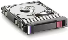 Hewlett Packard (HP) 1.2TB 6G SAS 10K 2.5in DP HDD **Refurbished** (Atnaujinta)
