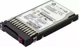 Hewlett Packard (HP) 600Gb 10K RPM SAS 2.5 Inch **Refurbished** (Atnaujinta)