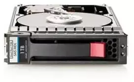 Hewlett Packard (HP) 1TB 3.5TH SAS 7200RPM HDD **Refurbished** (Atnaujinta)