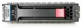 Hewlett Packard (HP) HD 2TB 6G 7.2K 3.5 SAS P2000 **Refurbished** (Atnaujinta)