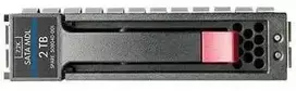 Hewlett Packard (HP) 2TB 3G SATA 7.2K LFF 3.5" **Refurbished** (Atnaujinta)