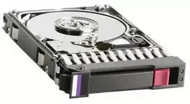 Hewlett Packard (HP) 1TB dual-port SAS HDD 7200Rpm **Refurbished** (Atnaujinta)