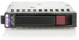 Hewlett Packard (HP) HDD 600GB 2.5 INCH 10K RPM **Refurbished** (Atnaujinta)