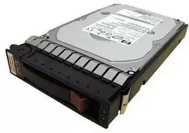 Hewlett Packard (HP) 1Tb FATA 7.2K HDD **Refurbished** (Atnaujinta)