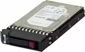 Hewlett Packard (HP) HD 2TB 6G 7.2K 3.5 SAS P2000 **Refurbished** (Atnaujinta)
