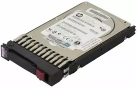 Hewlett Packard (HP) 600GB 10K RPM 2.5 SAS HDD **Refurbished** (Atnaujinta)