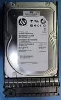 Hewlett Packard (HP) 3TB 3G SATA 7.2K 3.5IN MDLHDD **Refurbished** (Atnaujinta)