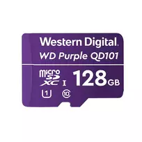 Atminties kortelė Western Digital WD Violetinė SC QD101 memory card 128GB Micro SDXC Class