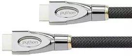 Python Series Kabelis PYTHON HDMI - HDMI 0.5m juodas (be jungties)