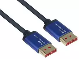 Alcasa Geros jungtys Geros jungtys DisplayPort 1.4 jungiamasis laidas 3m 8K @ 60Hz SmartFLEX mėlynas