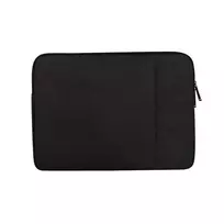 15.6" (~39.6 cm) Sponge 14" - 15,6" nešiojamo kompiuterio dėklas su rankena, juodas