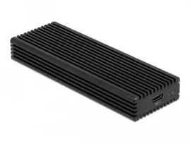 Delock išorinis USB Type-C™ Combo korpusas, skirtas M.2 NVMe PCIe arba SATA SSD