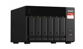 Serveris QNAP NAS TVS-675-8G 6x0HDD NAS ZhaoXin KX-U6580 8GB RAM